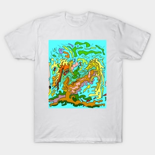 The otherwise named tobacco wrap paper Tree T-Shirt